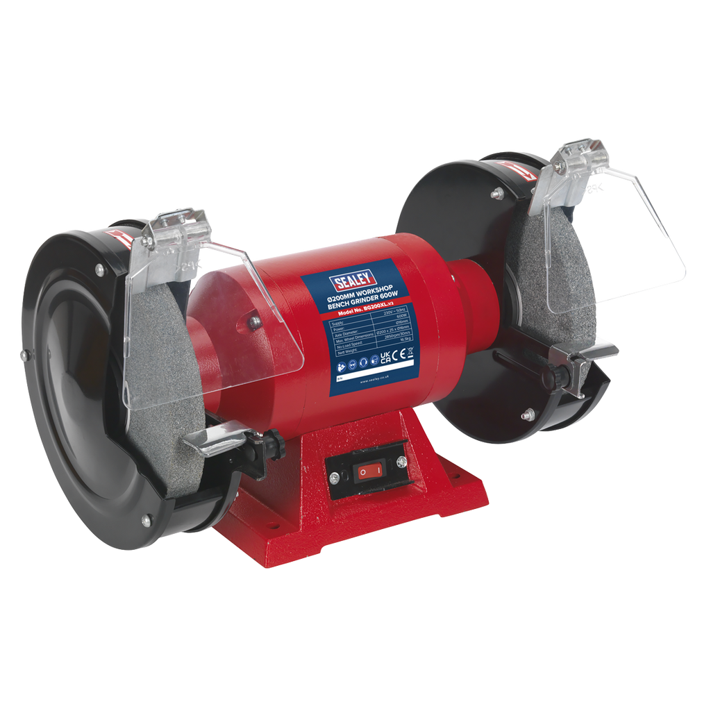 Bench Grinder, 200mm, 600W (BG200XL)