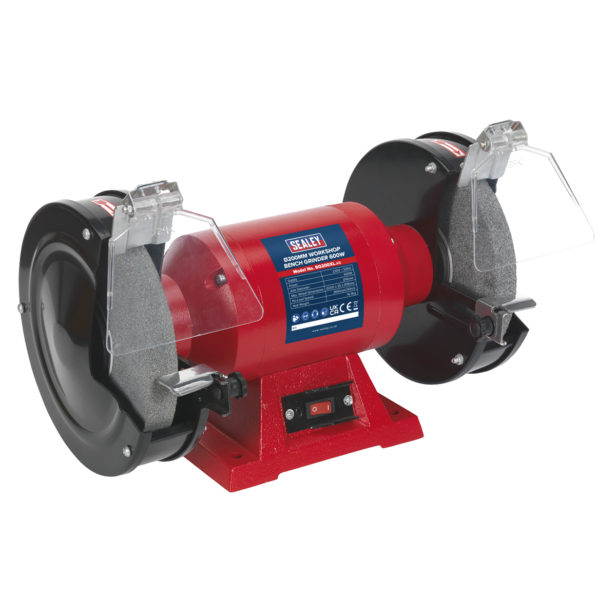 Bench Grinder, 200mm, 600W (BG200XL)