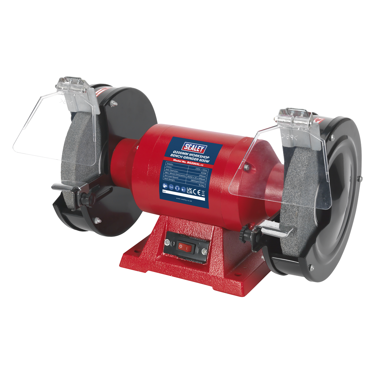 200mm Bench Grinder 600W/230V