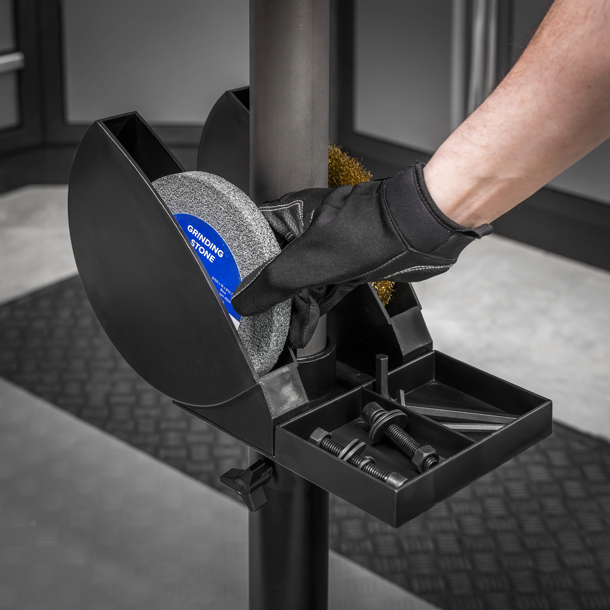 Adjustable Bench Grinder Stand (BGST1)