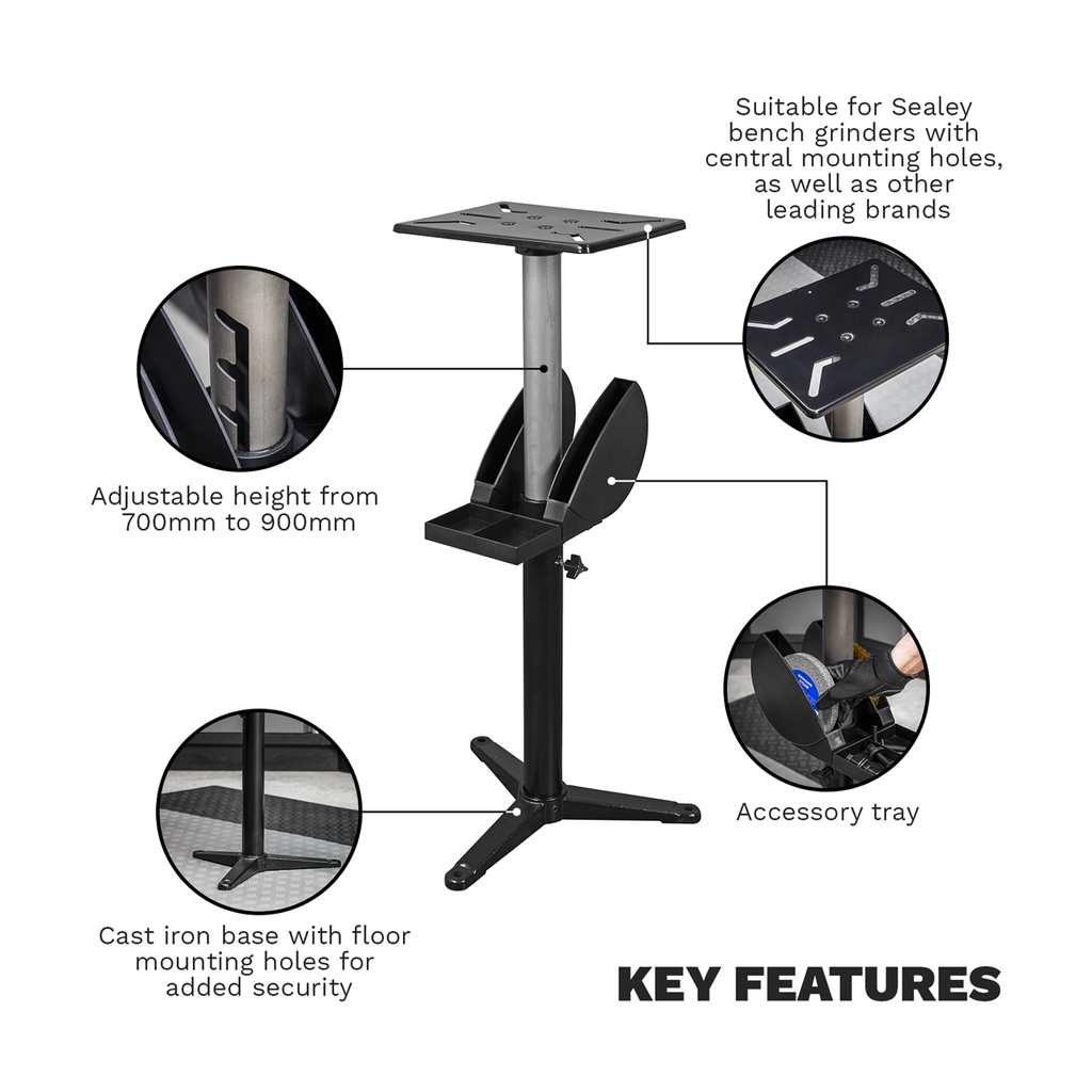 Adjustable Bench Grinder Stand (BGST1)