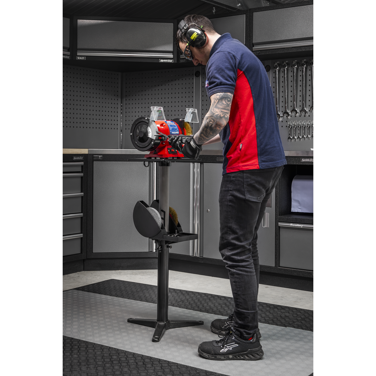 Adjustable Bench Grinder Stand (BGST1)