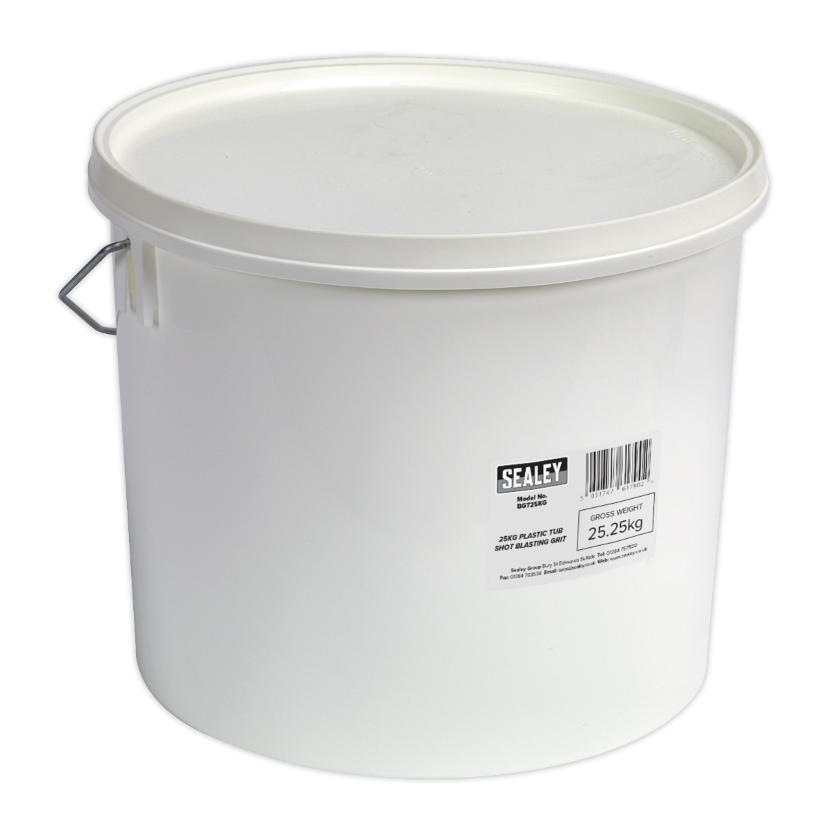 Shot Blasting Grit Tub 25kg