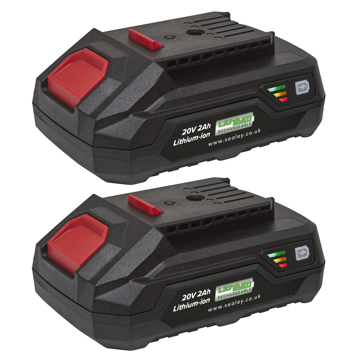 SV20 Series Power Tool Battery 20V 2Ah - Pack of 2