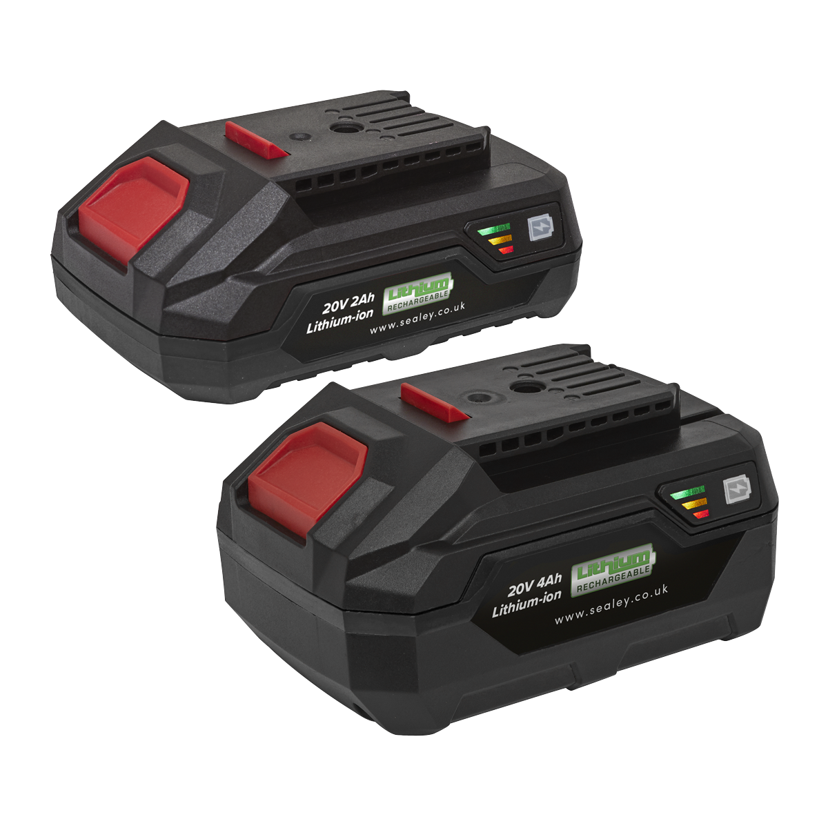 SV20 Series Power Tool Battery 20V 2Ah & 4Ah - Pack of 2