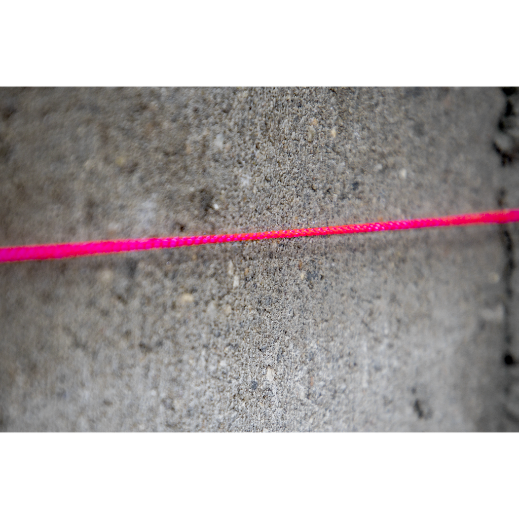 Braided Nylon Brick Line 76m - Pink