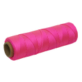 Braided Nylon Brick Line 76m - Pink
