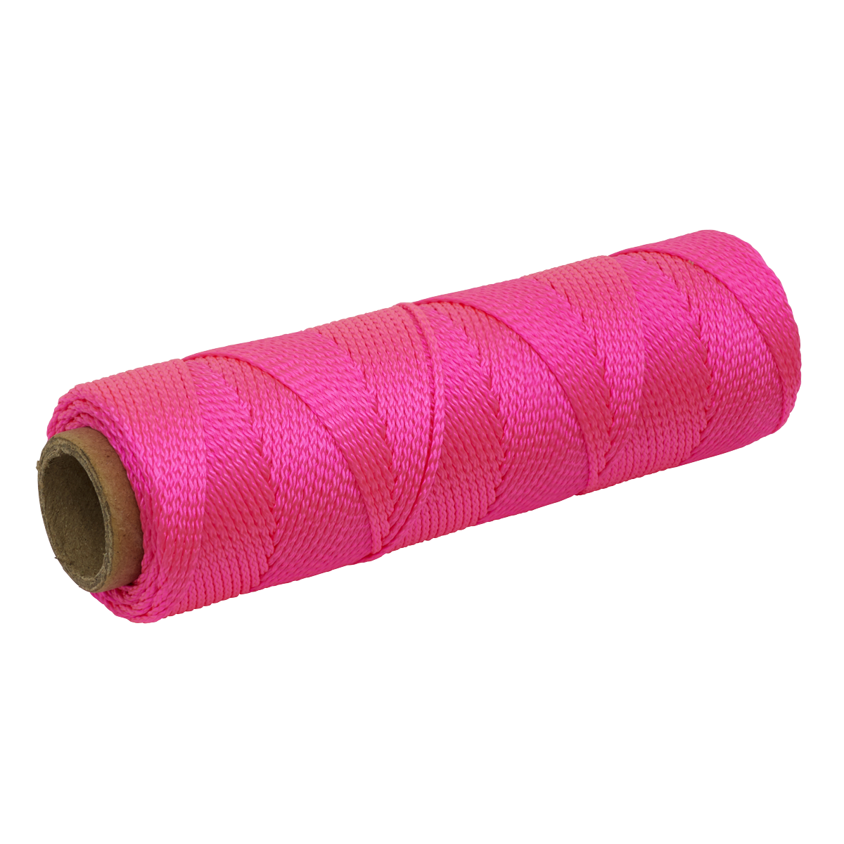 Braided Nylon Brick Line 76m - Pink