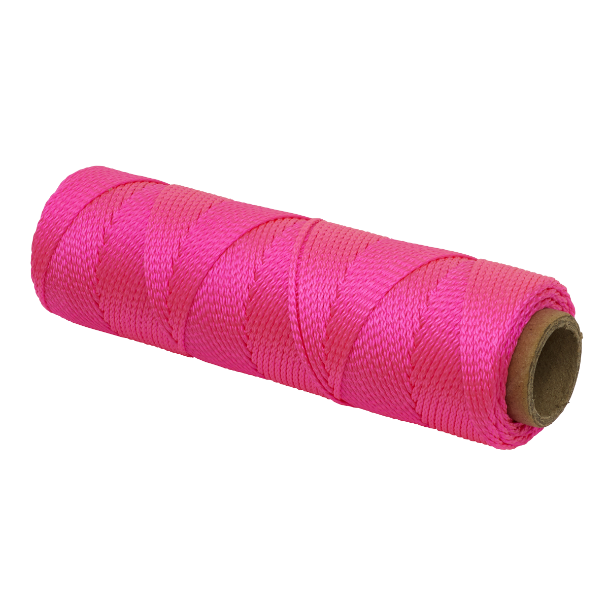 Braided Nylon Brick Line 76m - Pink