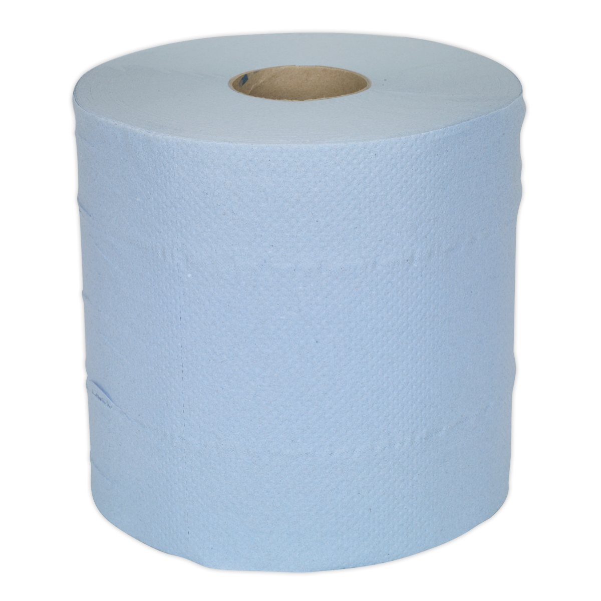 2-Ply Embossed Blue Paper Roll 150m - Pack of 6