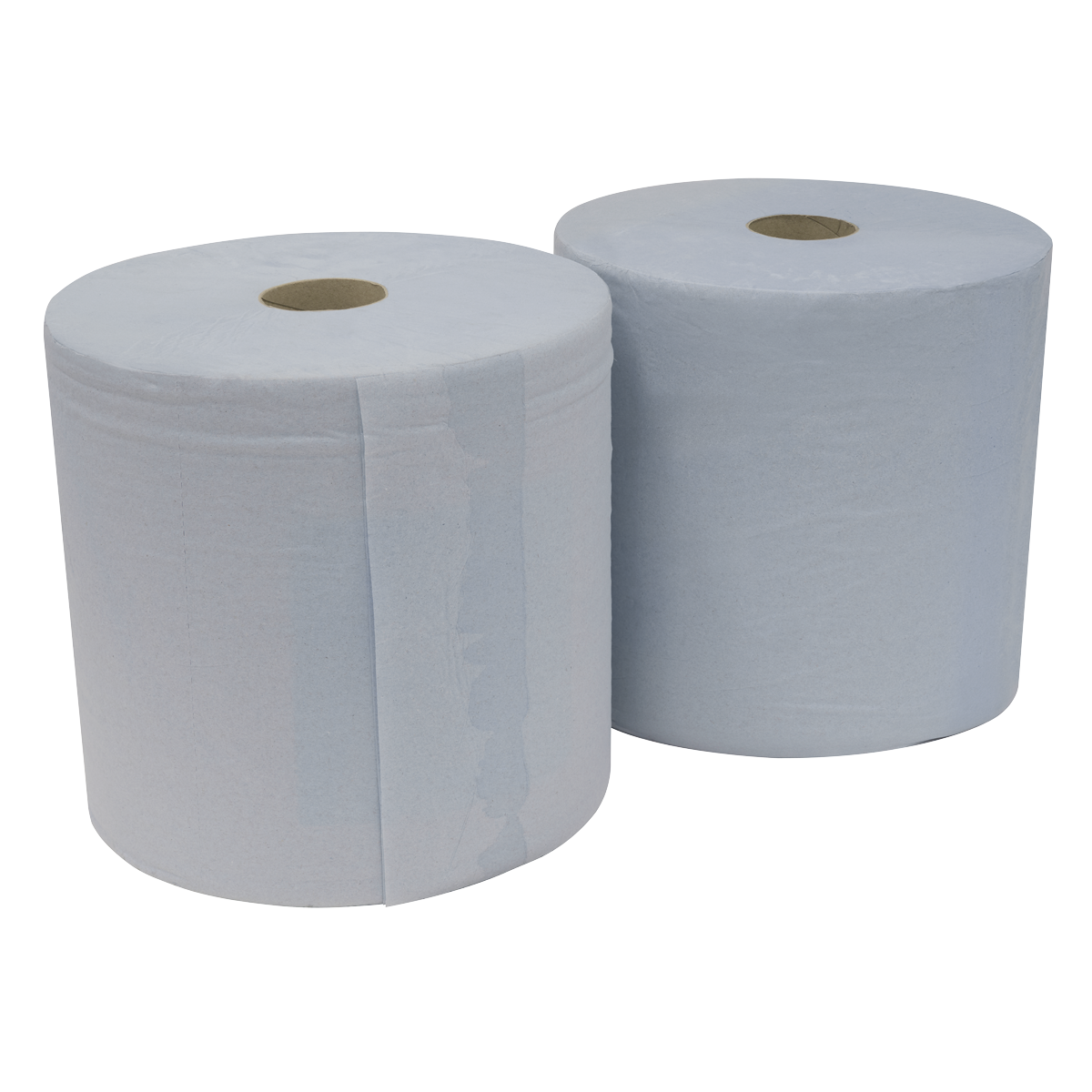 2-Ply Blue Wiper Roll 400m x 260mm - Pack of 2