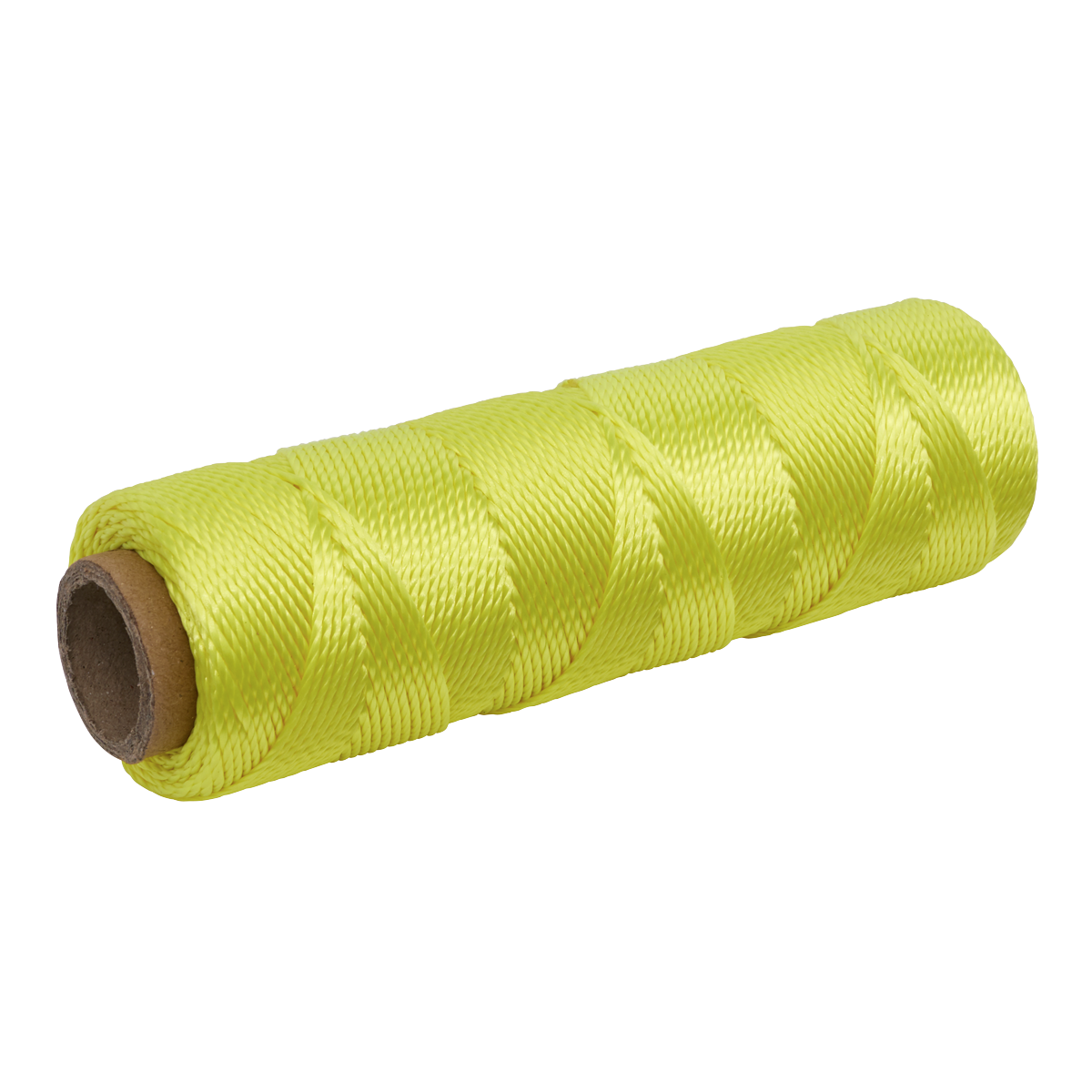 Braided Nylon Brick Line 76m - Yellow