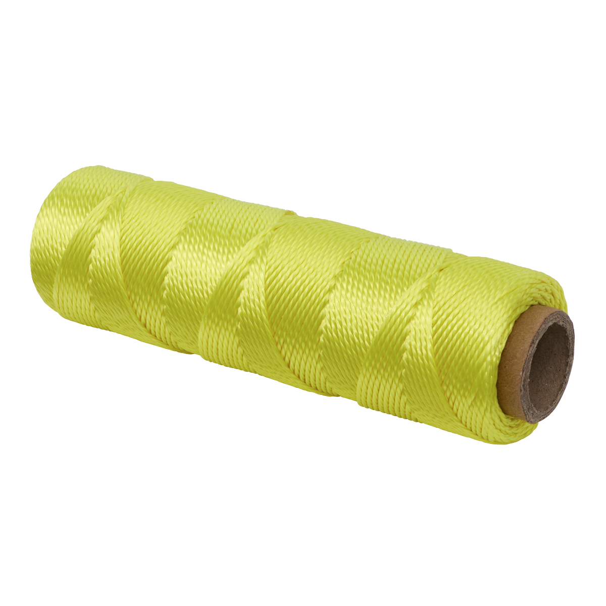 Braided Nylon Brick Line 76m - Yellow