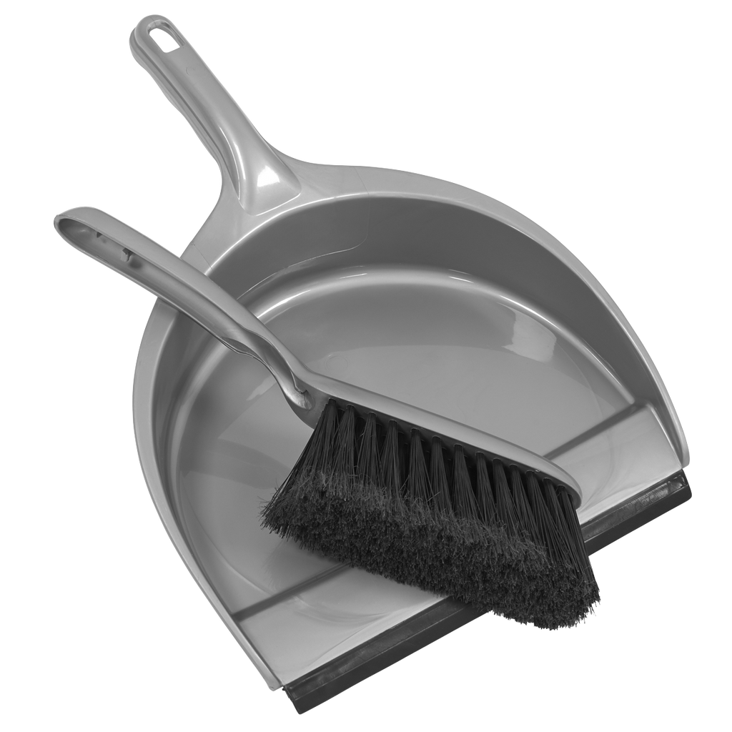 Composite Dustpan & Brush Set