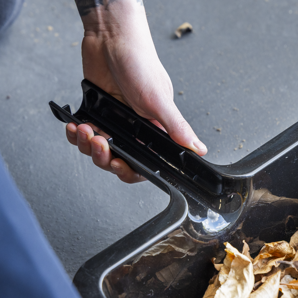 Yard Dustpan & Brush Set
