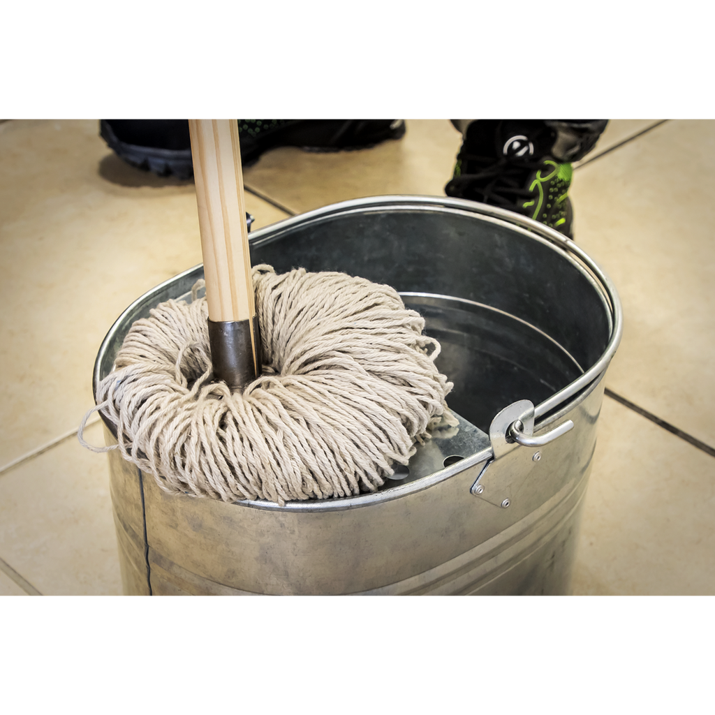 Mop Bucket 13L - Galvanized