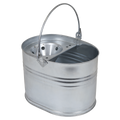 Mop Bucket 13L - Galvanized