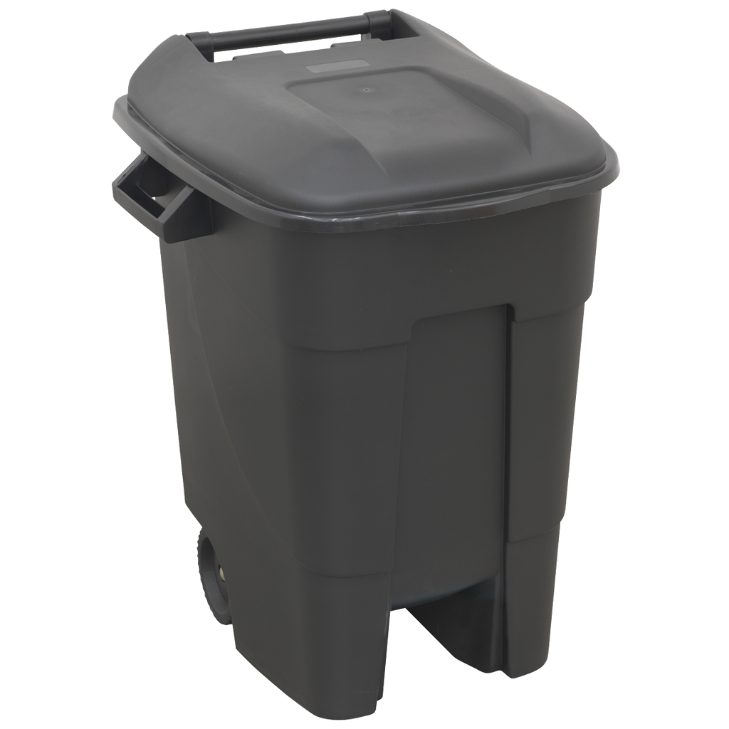 Refuse/Wheelie Bin 100L - Black