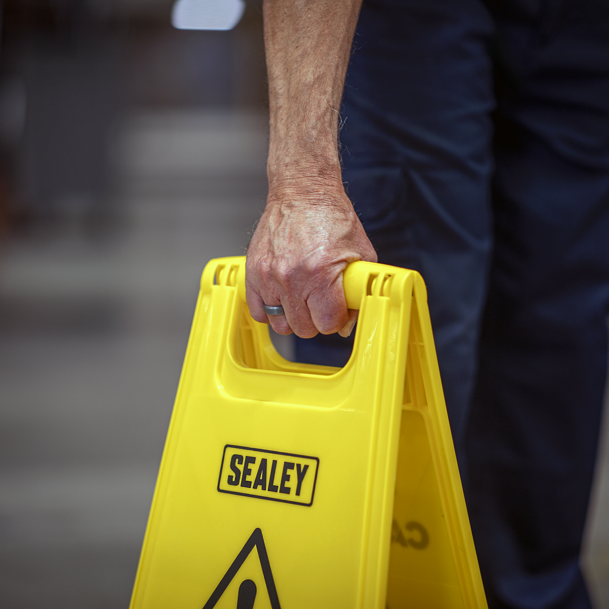 Wet Floor Signs - Pack of 2