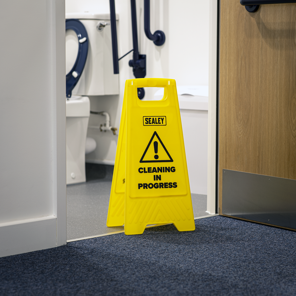 Wet Floor Signs - Pack of 2