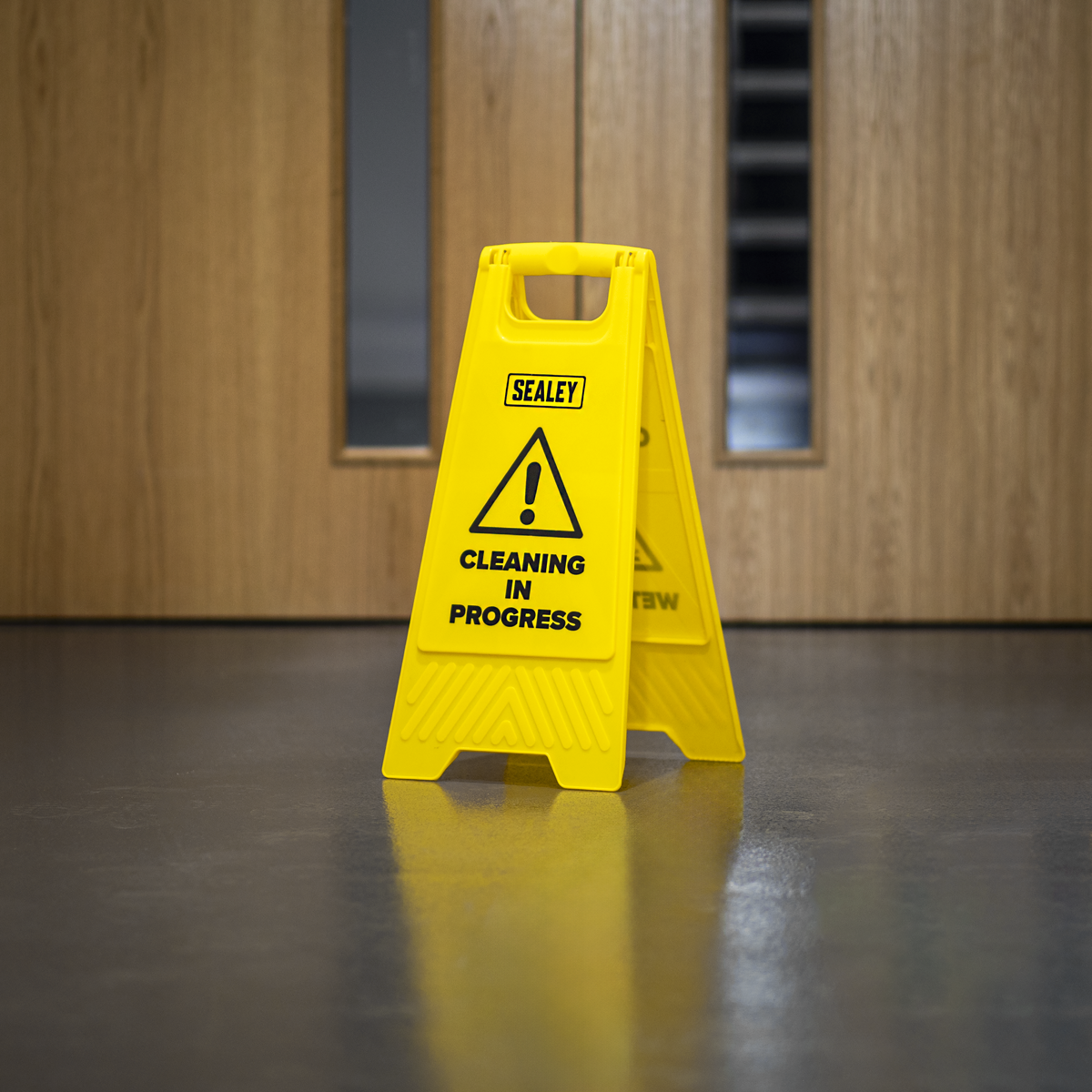 Wet Floor Signs - Pack of 2