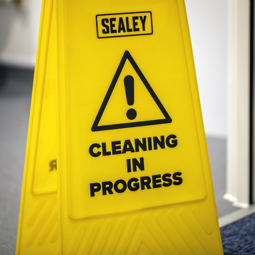 Wet Floor Signs - Pack of 2
