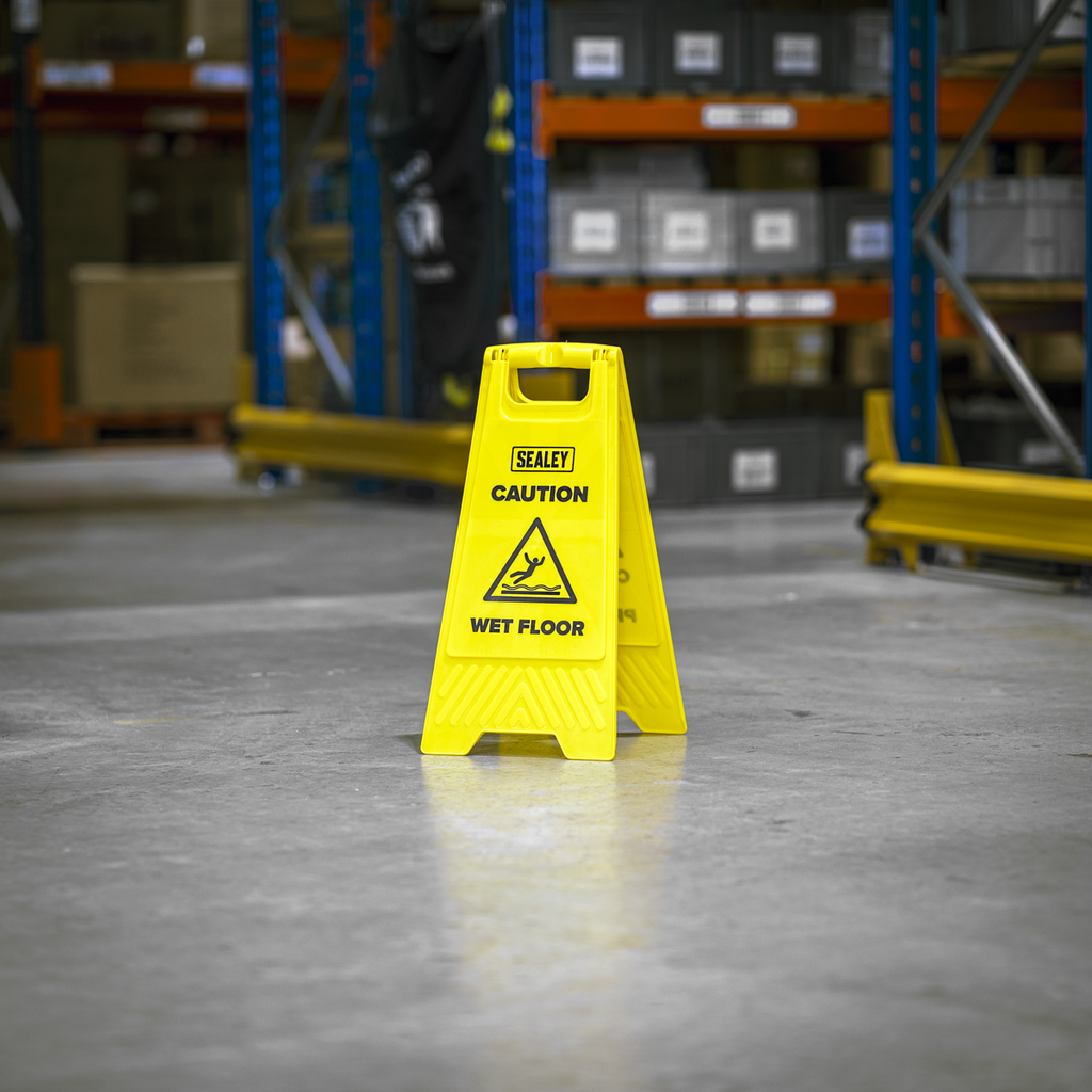 Wet Floor Signs - Pack of 2