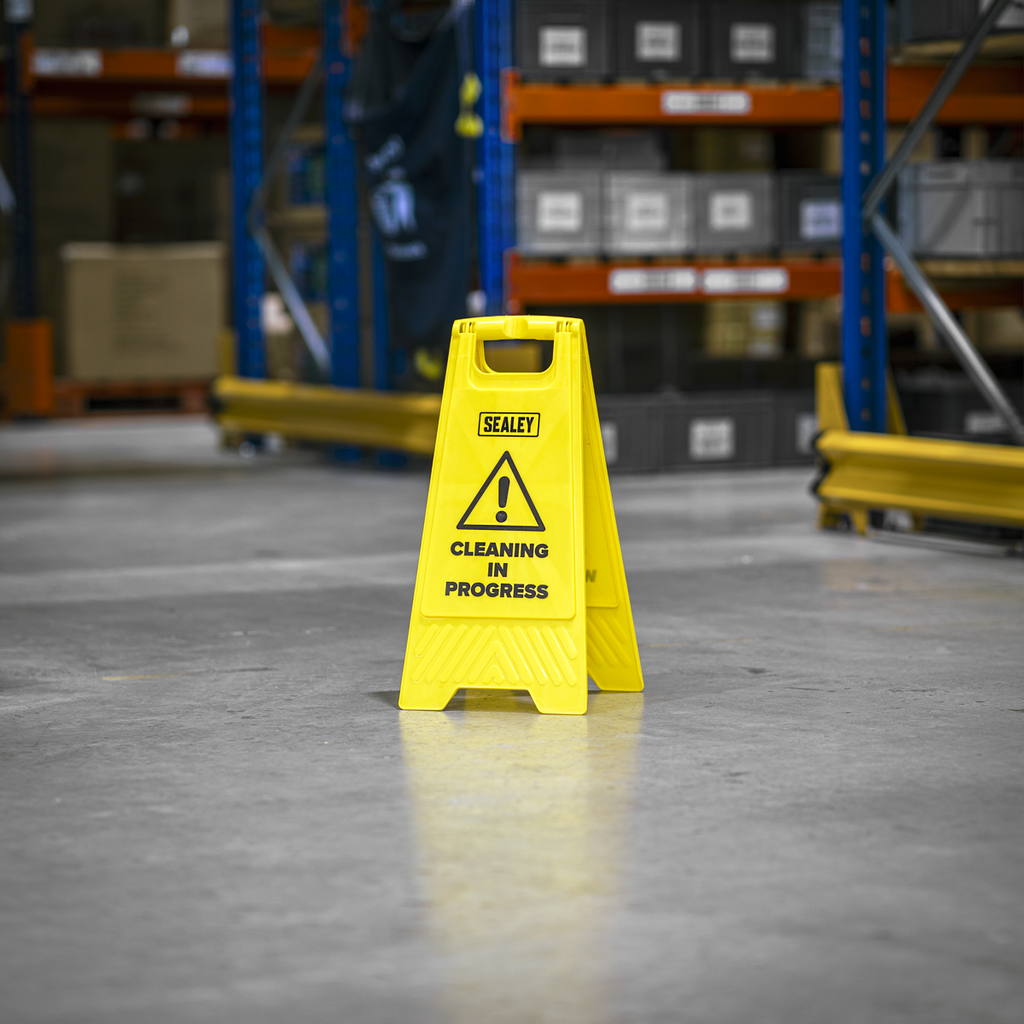 Wet Floor Signs - Pack of 2