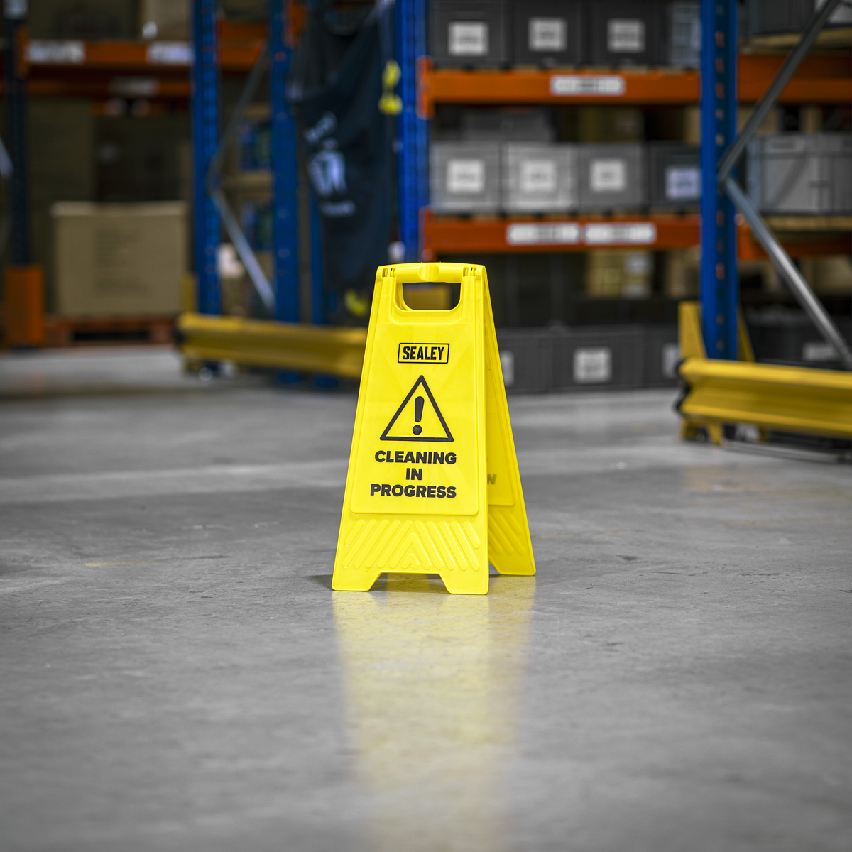 Wet Floor Signs - Pack of 2