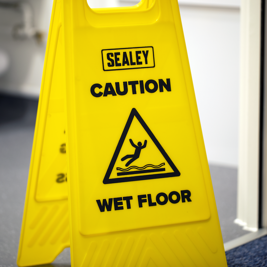 Wet Floor Signs - Pack of 2