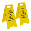 Wet Floor Signs - Pack of 2