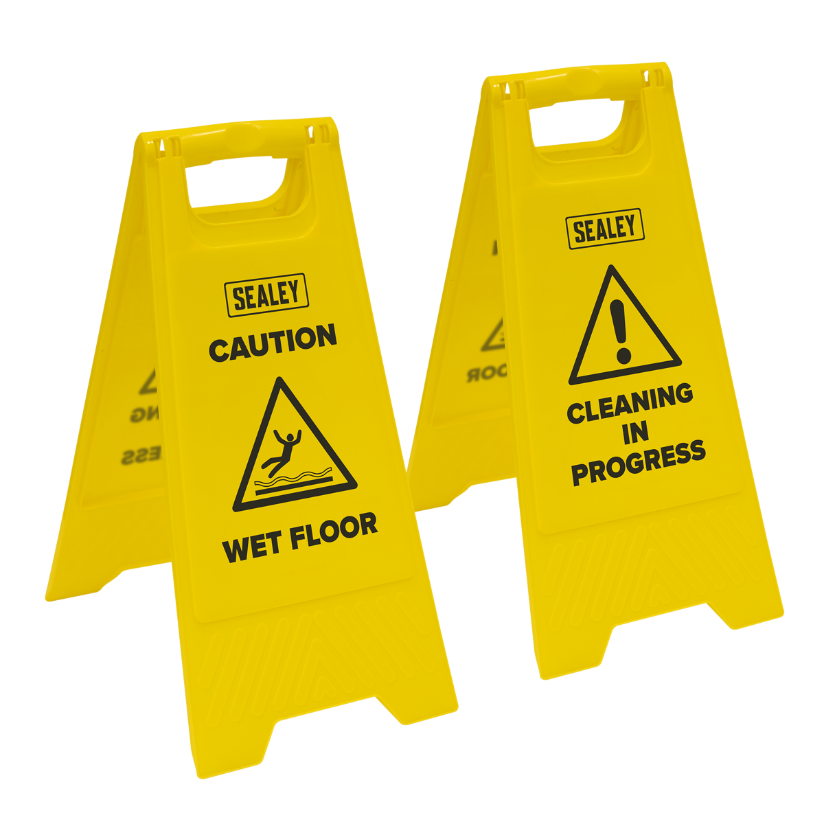 Wet Floor Signs - Pack of 2