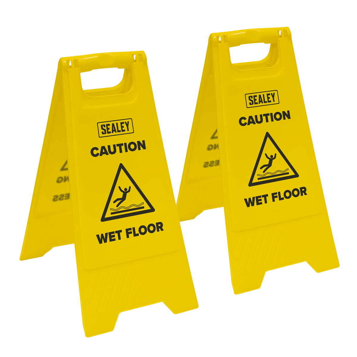 Wet Floor Signs - Pack of 2