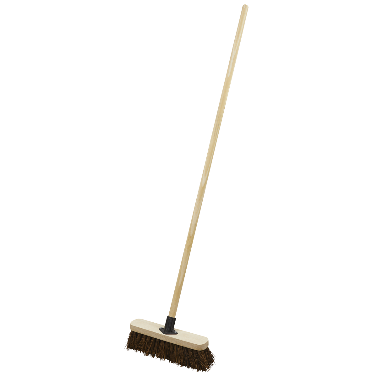 Stiff/Hard Bristle Broom 12"(300mm)