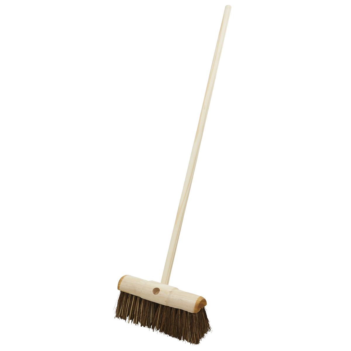 Stiff/Hard Bristle Broom 13"(325mm)