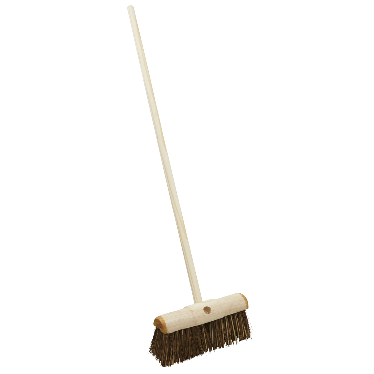 Stiff/Hard Bristle Broom 13"(325mm)