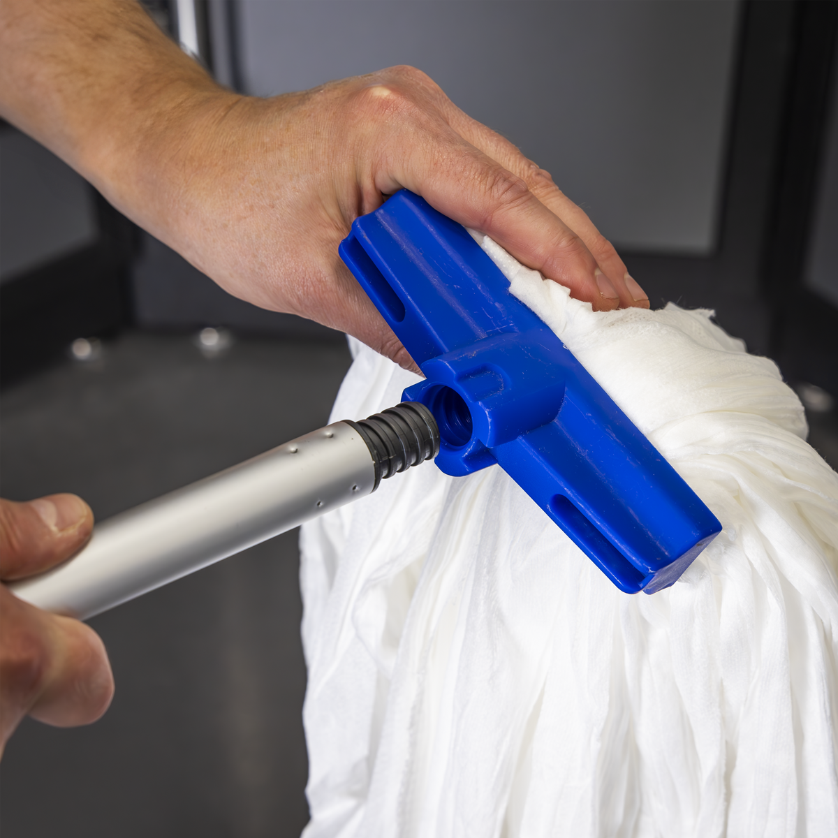 Aluminium Mop with Disposable Head