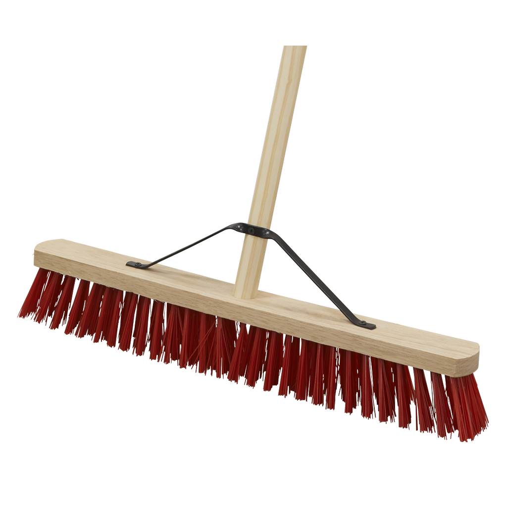 PVC Bristle Broom 24"(610mm)