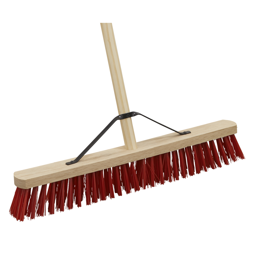 PVC Bristle Broom 24"(610mm)