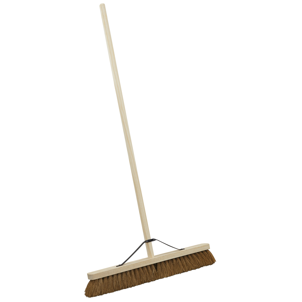 Soft Bristle Broom 24"(600mm)