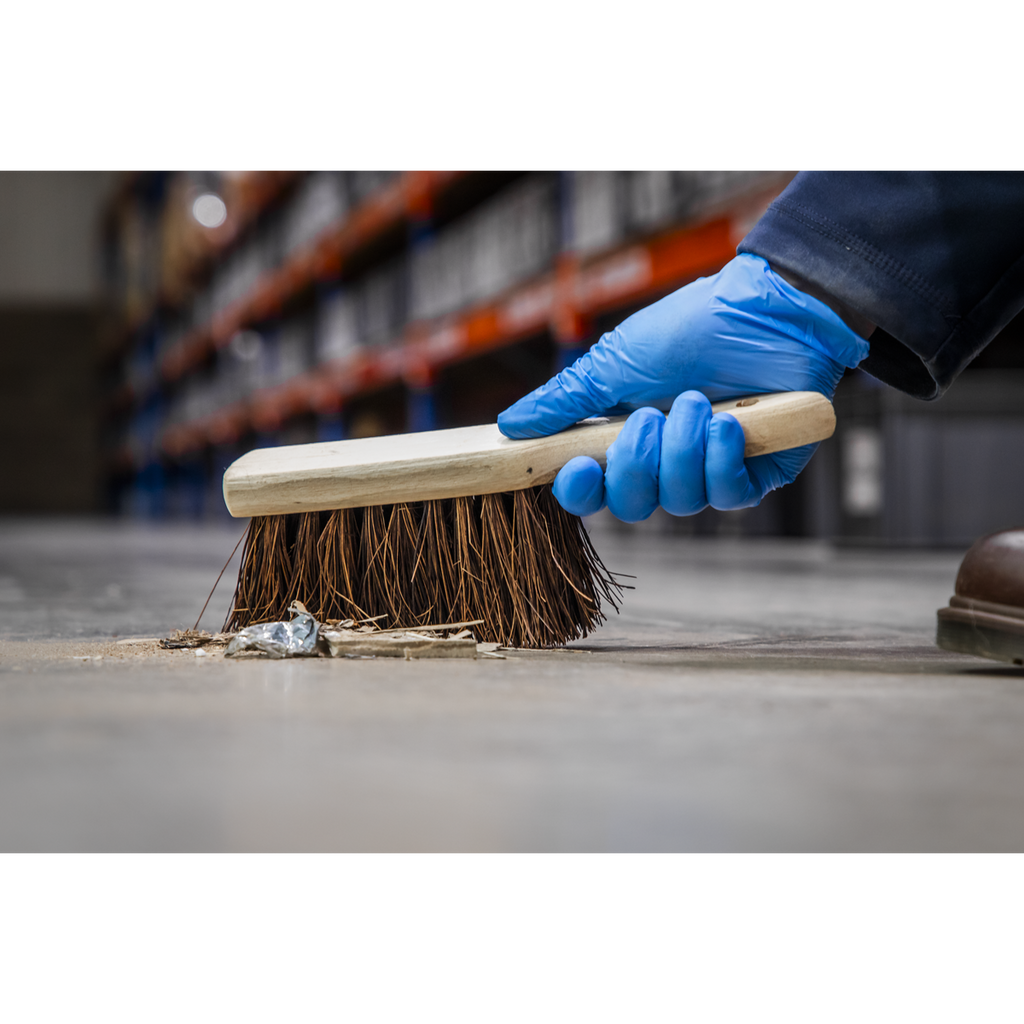 Hard Bristle Hand Brush 11"(280mm)