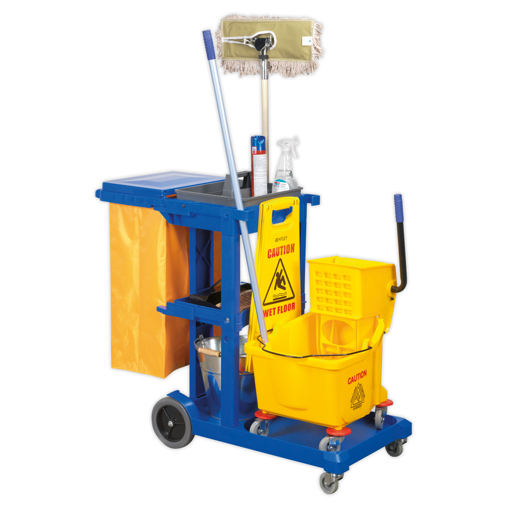 Janitorial Trolley