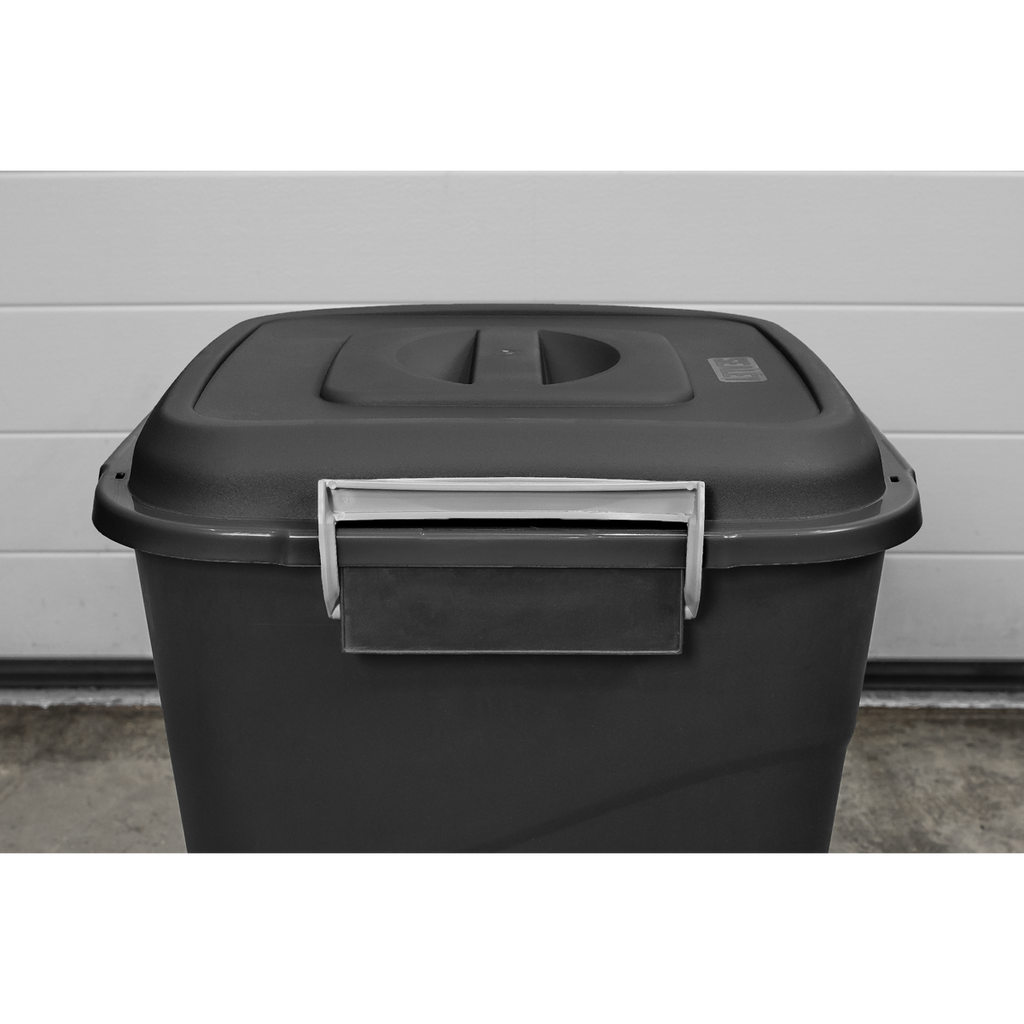 Refuse/Storage Bin 50L - Black