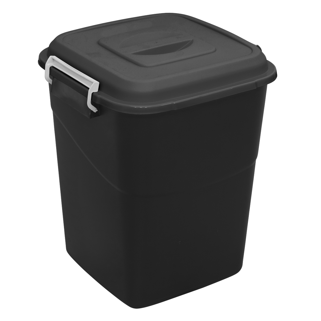 Refuse/Storage Bin 50L - Black