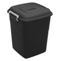 Refuse/Storage Bin 50L - Black