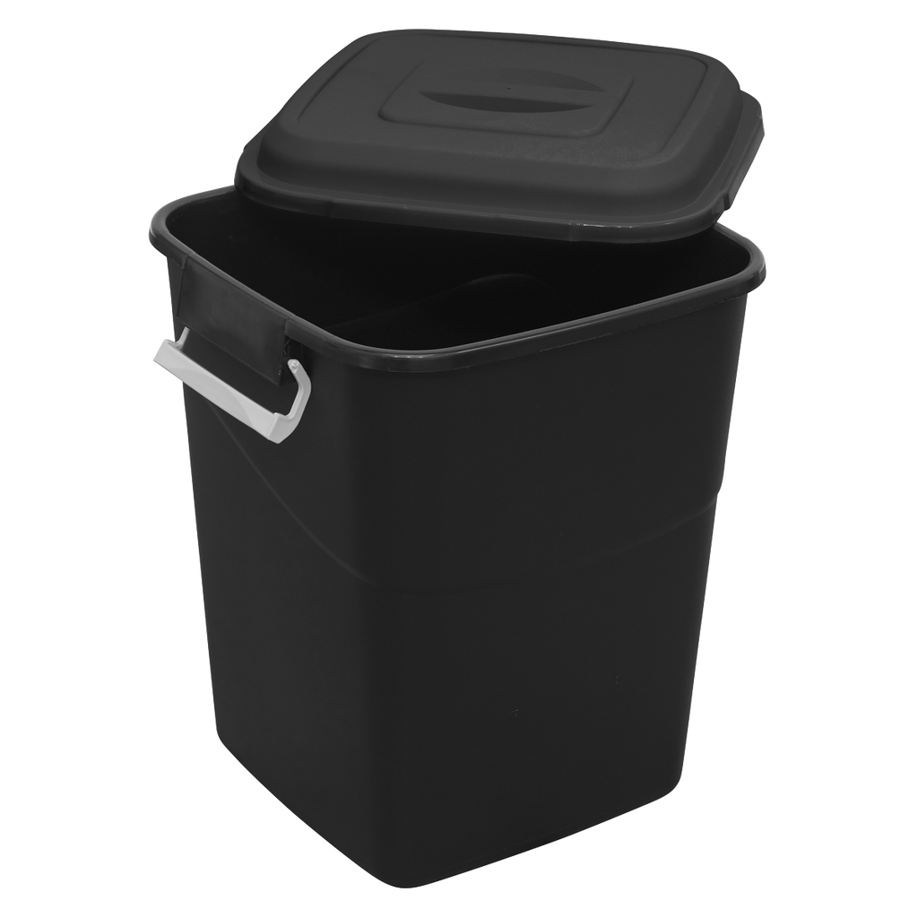 Refuse/Storage Bin 50L - Black