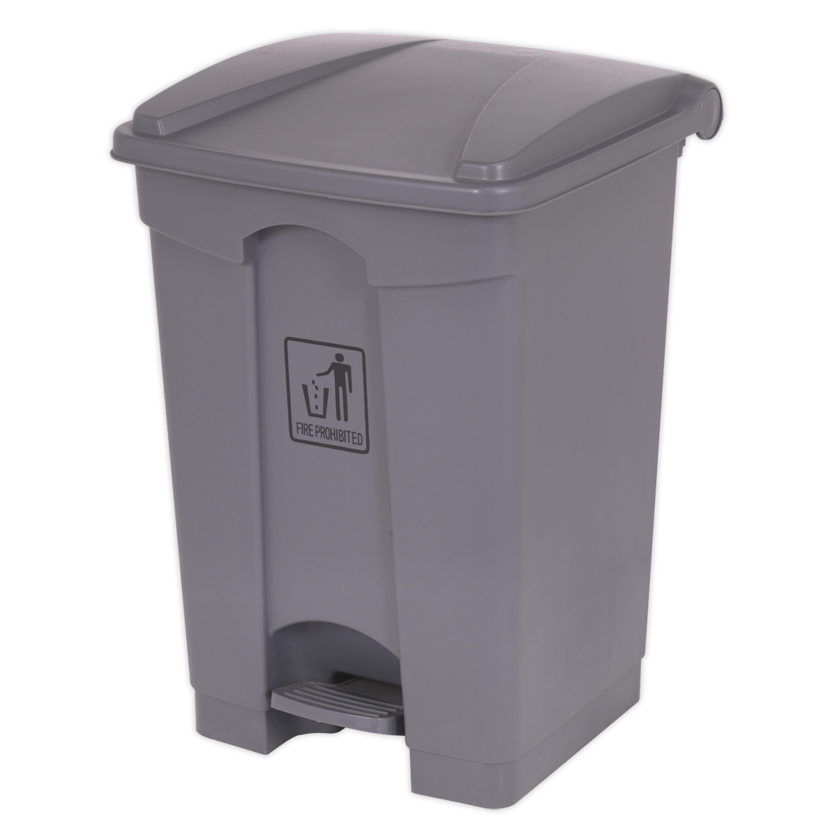 Plastic Pedal Bin 45L