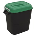Refuse/Storage Bin 75L - Green