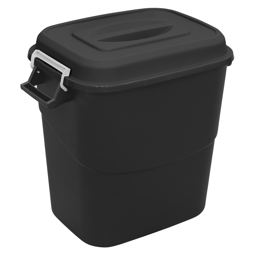 Refuse/Storage Bin 75L - Black