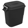 Refuse/Storage Bin 75L - Black